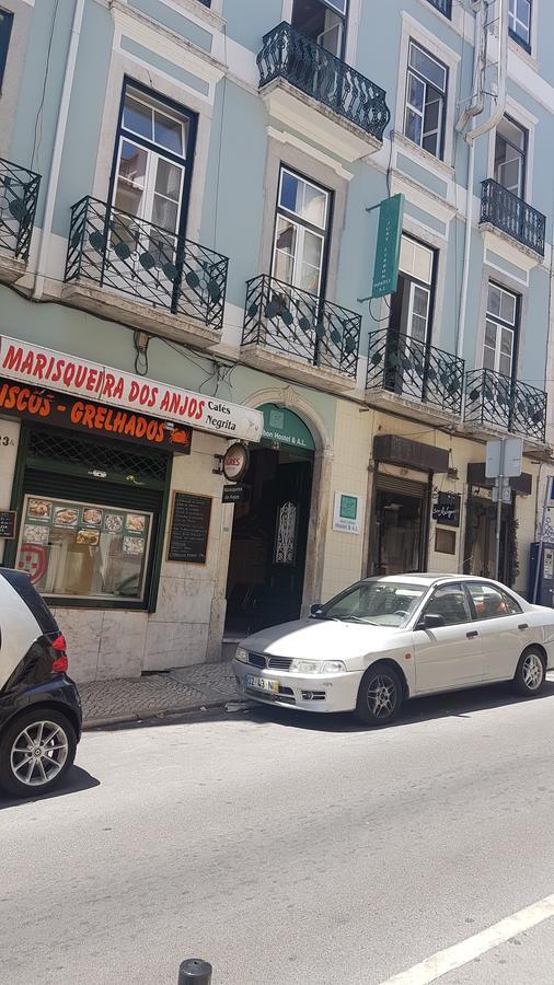 Hostel Just Lissabon Exterior foto